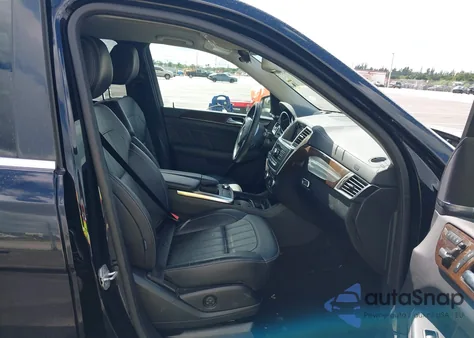 2015 Mercedes-Benz Gl 450 4Matic from USA, damaged, VIN 4JGDF6EE5FA517302